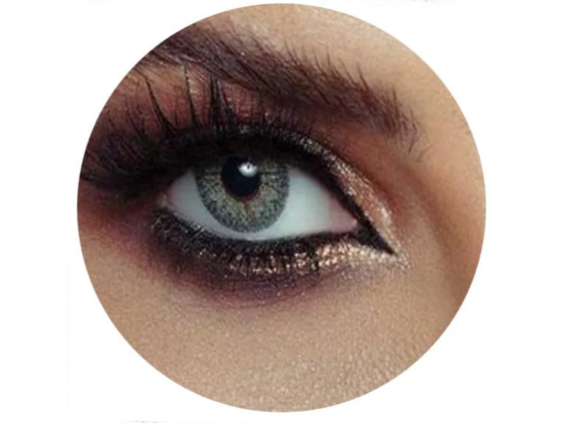 I-COLORS CONTACT LENSES GLITTERS GREEN (1905)