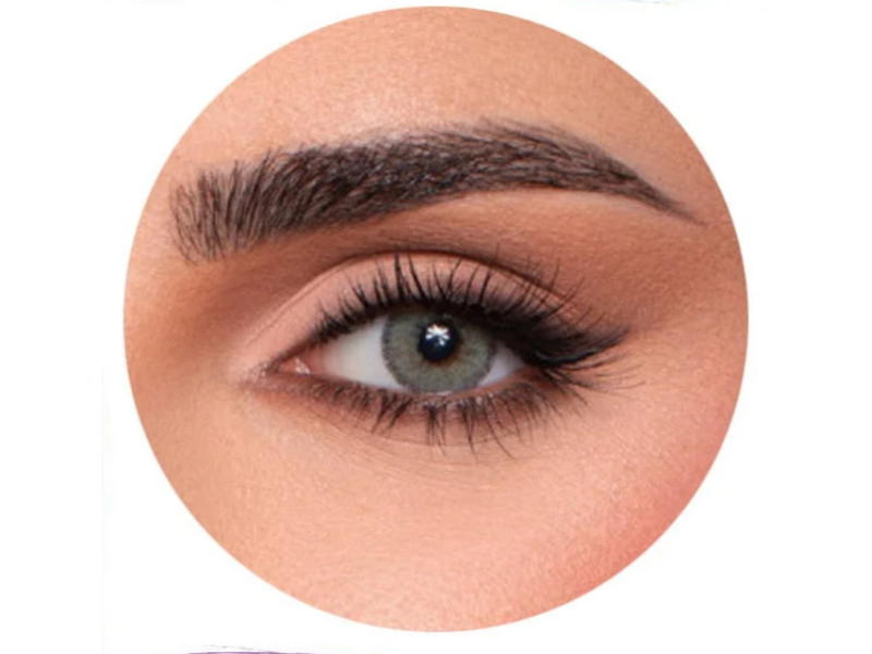 I-COLORS CONTACT LENSES GLITTERS AZURE (SDB310)