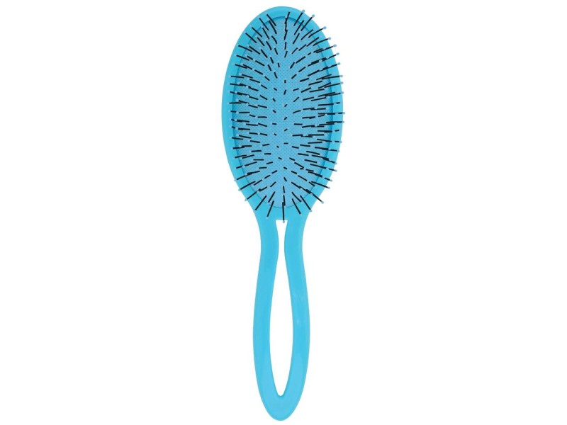 INTER-VION HAIR BRUSH OVL PASTEL SPRING COLLECTION 498697