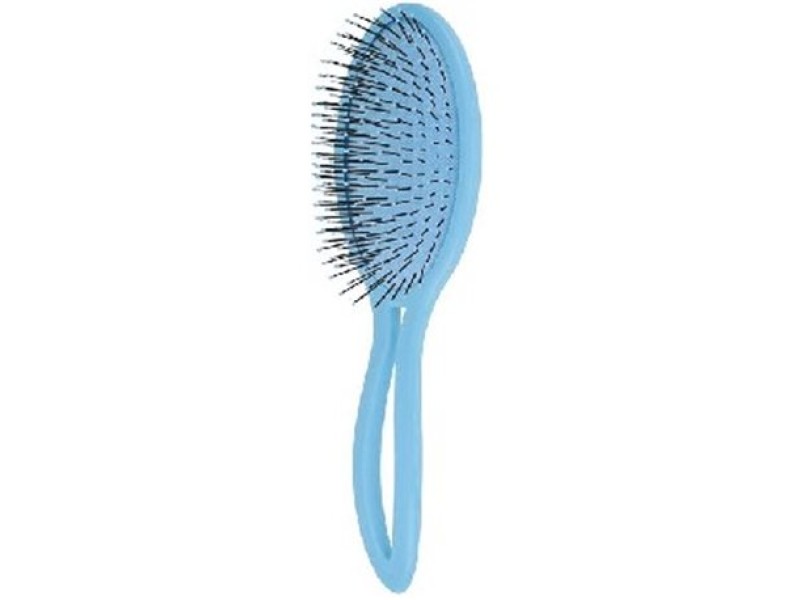 INTER-VION HAIR BRUSH OVL PASTEL SPRING COLLECTION 498697