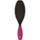 INTER-VION HAIR BRUSH WITH ROSE RUBBE 499723