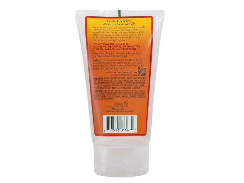 CANTU SHEA BUTTER NATURAL HAIR DRY GEL OIL 142GM