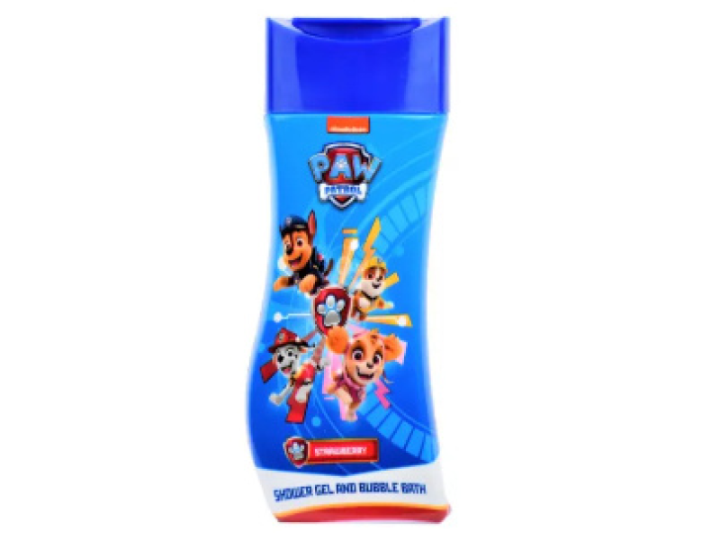PAW PATROL SHOWER GEL STRAWBERRY 400ML