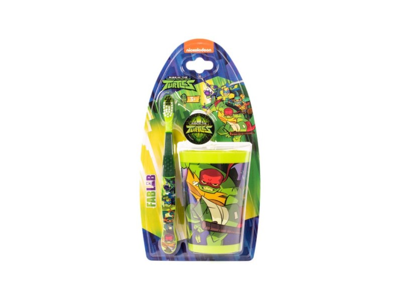 TURTLES 3+ BRUSH SET