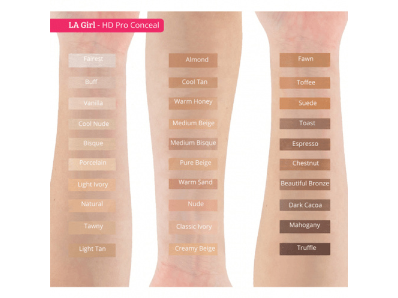 L.A. GIRL PRO CONCEAL NATURAL GC972