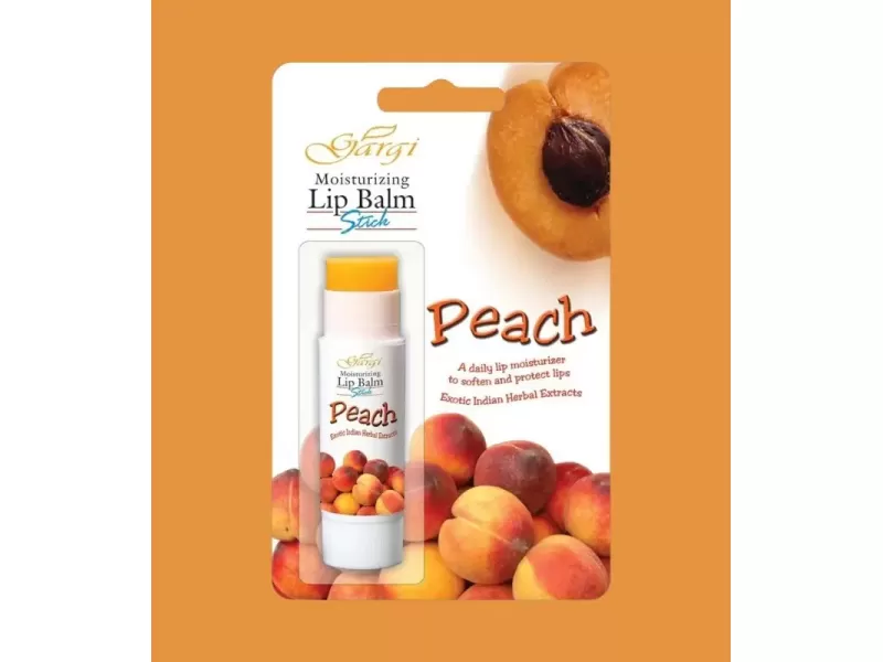GARGI LIP BALM PEACH