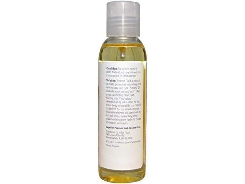 Now sweet almond oil 118ml Now sweet almond oil 118ml