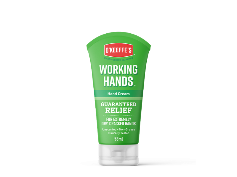 O'KEEFFE'S WORKING HANDS CREAM GUARANTEED RELIEF 85GM