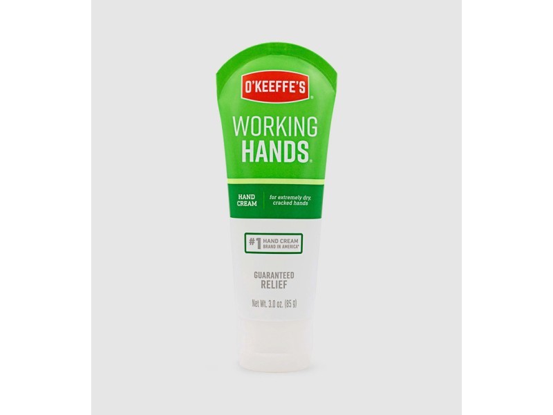 O'KEEFFE'S WORKING HANDS CREAM GUARANTEED RELIEF 85GM