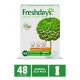 FRESHDAYS NORMAL PANTYLINERS 48PCS 48X6