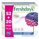FRESHDAYS LONG PANTEGE 72 PACK MEGA 50+20
