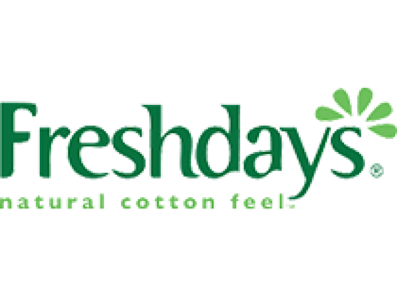 FRESHDAYS PANTYLINERS LONG PARFUME 72 PADS