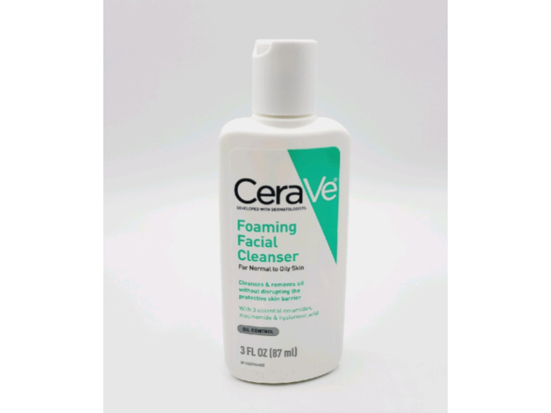 CERAVE FOAMING FACIAL CLEANSER 87ML