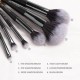 FOCALLURE MAKEUP BRUSHES 6 PCS KIT 70/A