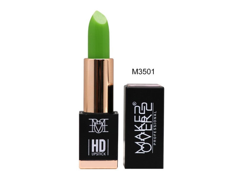 MAKE OVER 22 HD LIPSTICK M3501 GREEN