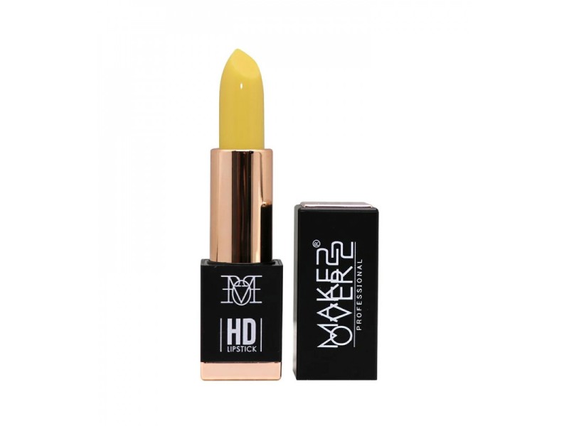 MAKE OVER 22 HD LIPSTICK M3504 YELLOW