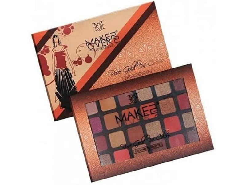 MAKE OVER 22 24 COLORS EYESHADOW PALETTES M1703