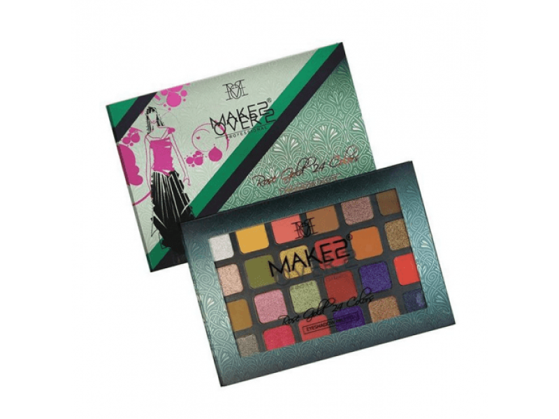 MAKE OVER 22 24 COLORS EYESHADOW PALETTES M1704