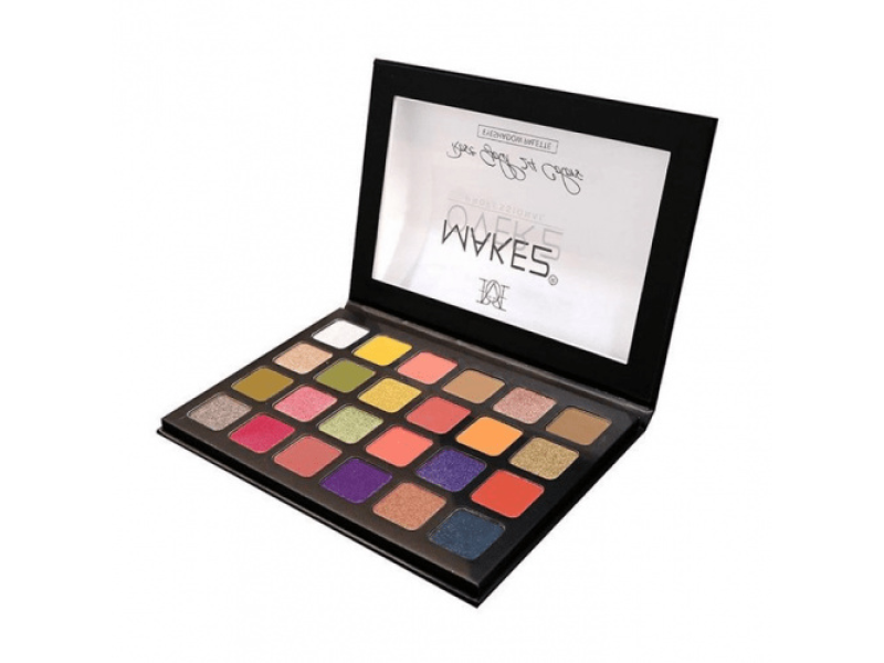MAKE OVER 22 24 COLORS EYESHADOW PALETTES M1704