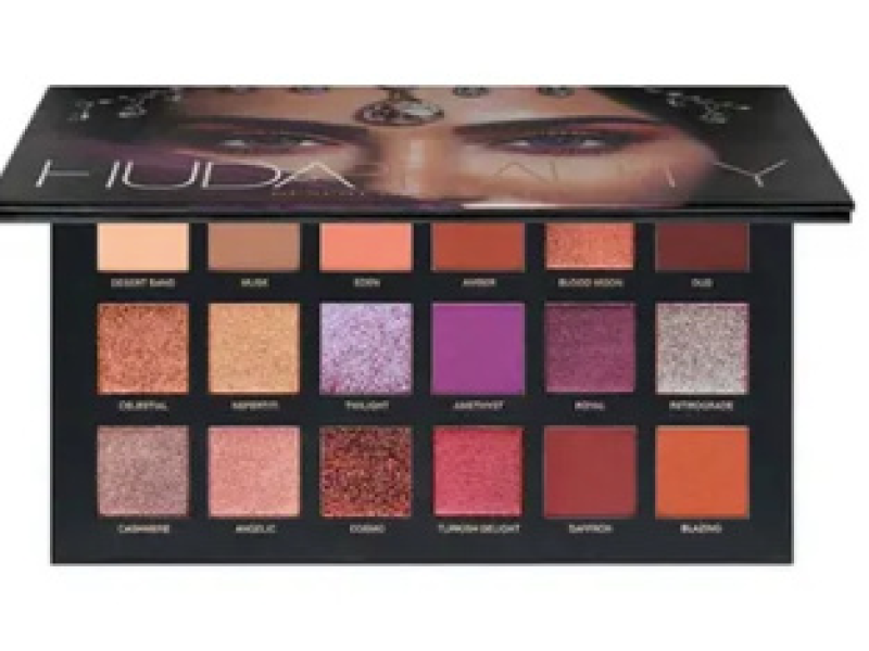 Huda beauty desert dusk eyeshadow palette Huda beauty desert dusk eyeshadow palette
