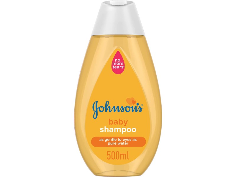 JOHNSONS 500ML BABY SHAMPOO^