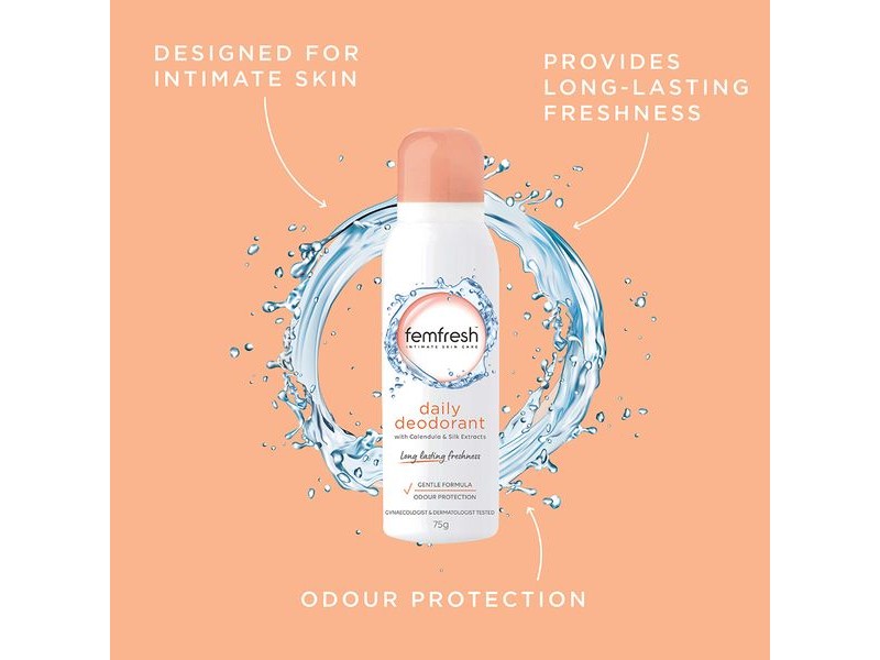 Femfresh 125ml Deo Spray