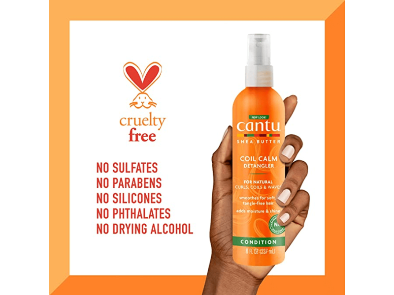 Cantu Coil Calm Detangler 237ml 