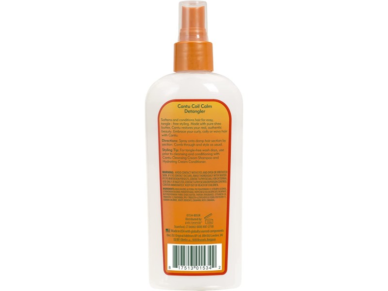 Cantu Coil Calm Detangler 237ml 