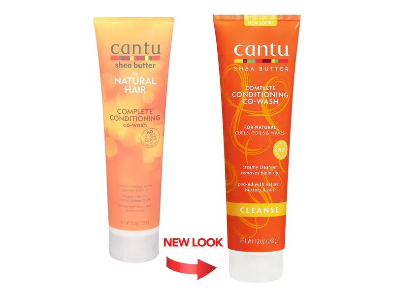 Cantu shea butter natural hair complete conditioning co-wash 283 g