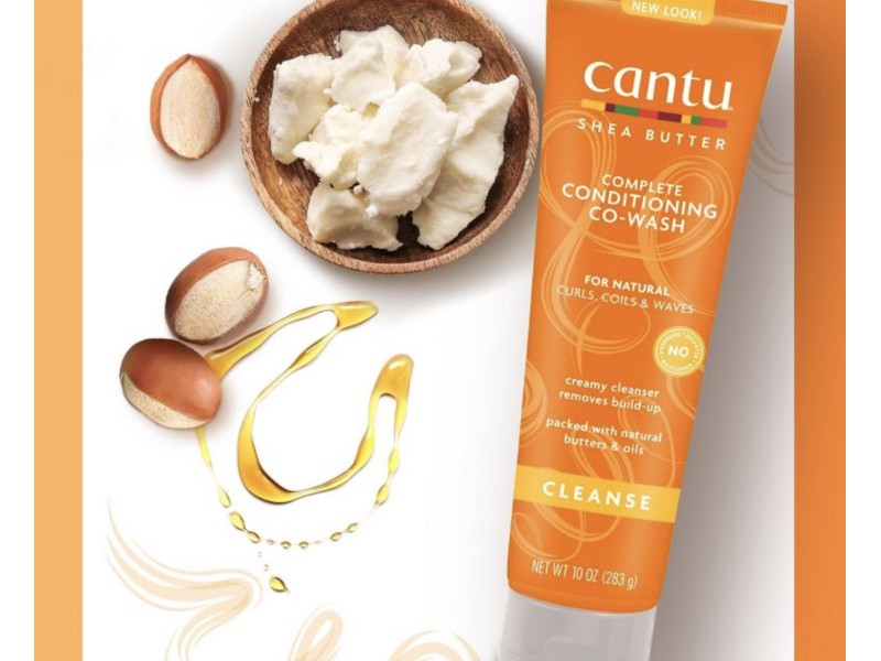 Cantu shea butter natural hair complete conditioning co-wash 283 g