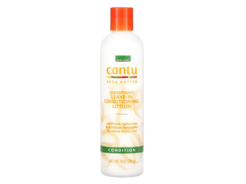 Cantu Smooth Leave-In Condit Lotion 284g