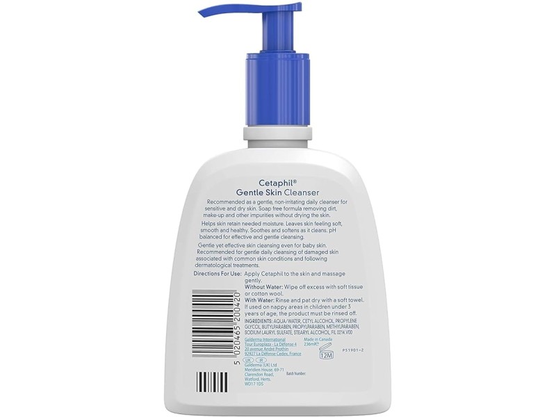 Cetaphil Gentle Skin Cleanser 236ml