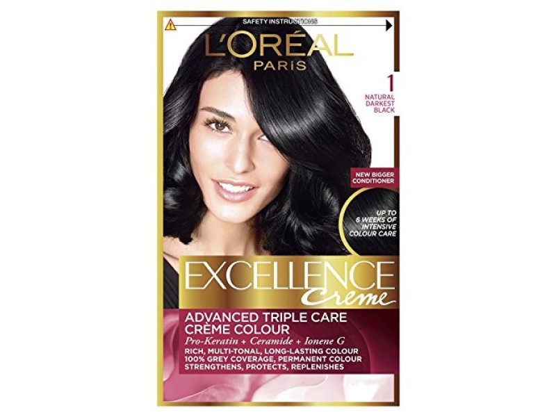 Loreal Excellence 1.01 Blackest Black