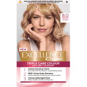 Loreal Excellence Natural Blonde 8 Hair Dye