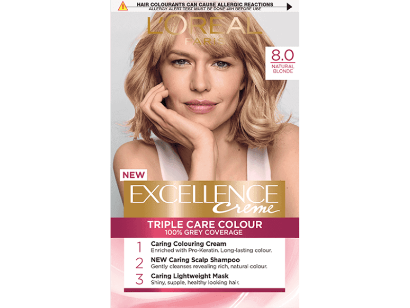 Loreal Excellence Natural Blonde 8 Hair Dye