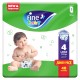 FINE BABY NO4 LARGE 48 PCs
