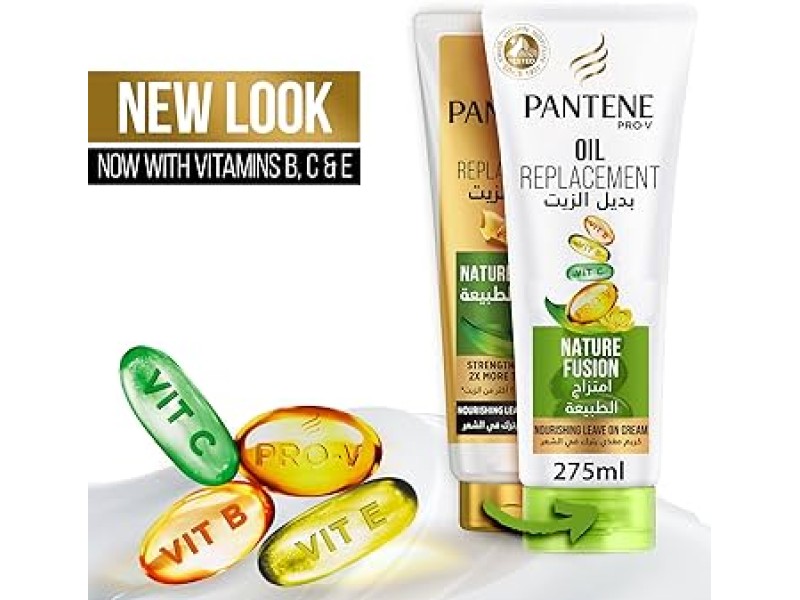PANTENE OIL REPL NATURE FUSION 275 ML