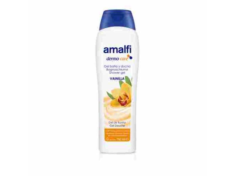 AMALFI SHOWER GEL VANILLA 750ML