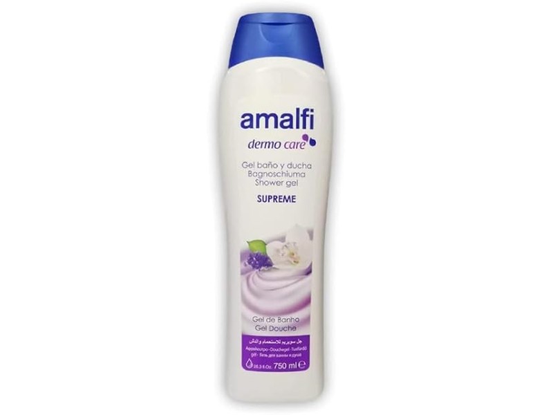 AMALFI SHOWER GEL SUPREME 750ML