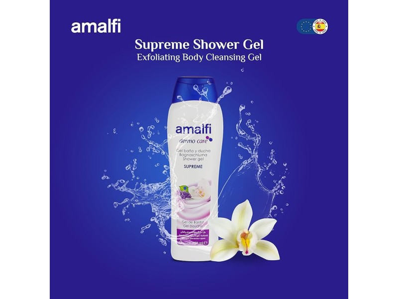 AMALFI SHOWER GEL SUPREME 750ML