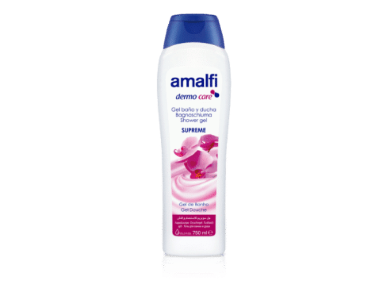 AMALFI SHOWER GEL SUPREME 750ML