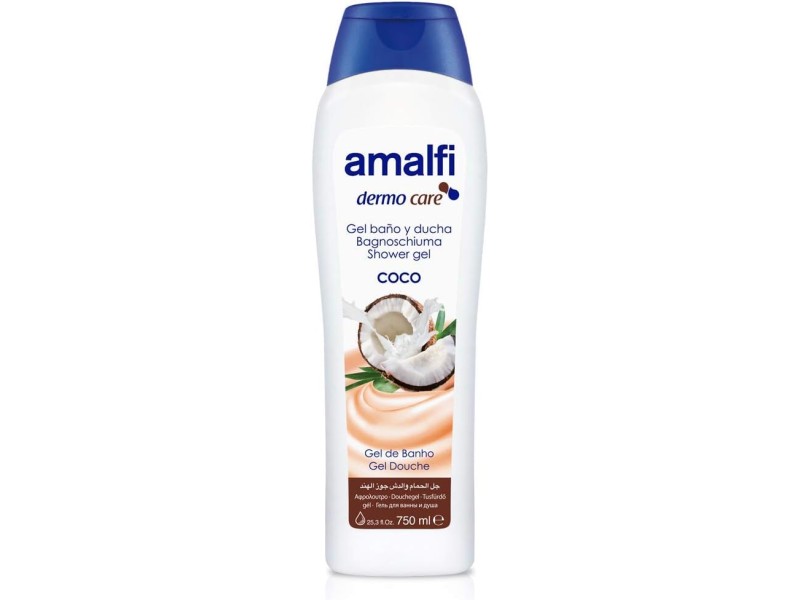 AMALFI SHOWER GEL COCONUT 750ML