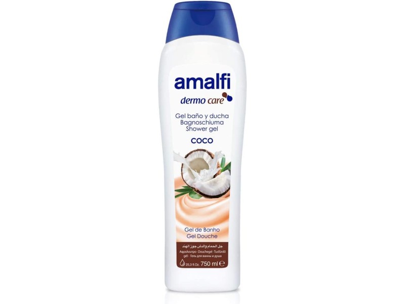AMALFI SHOWER GEL COCONUT 750ML