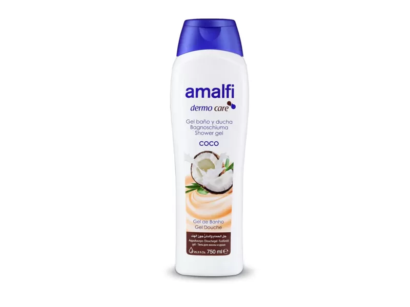 AMALFI SHOWER GEL COCONUT 750ML