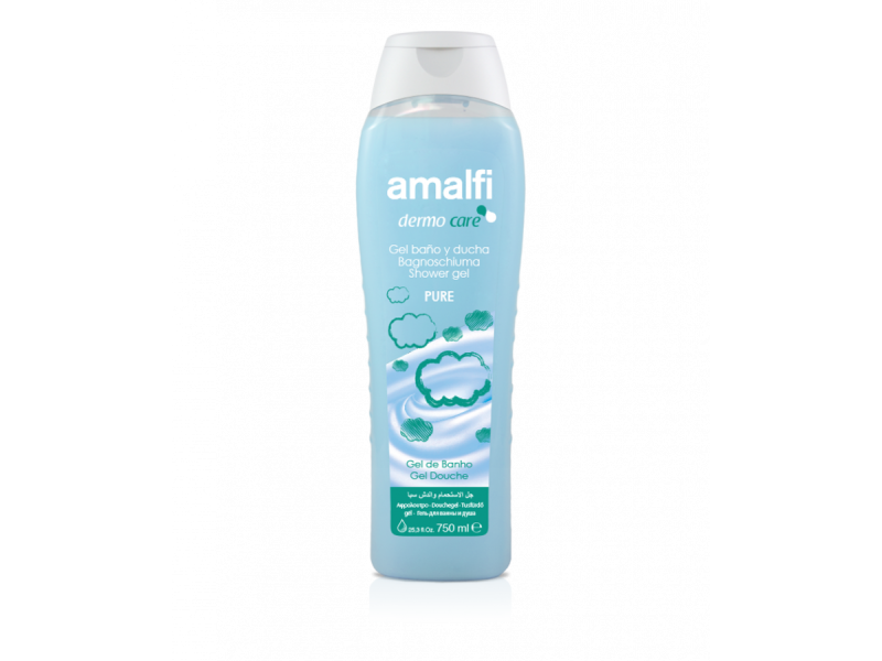 AMALFI SHOWER GEL PURE 750ML