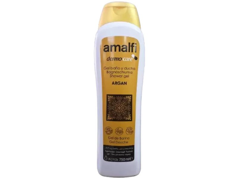AMALFI SHOWER GEL ARGAN 750ML