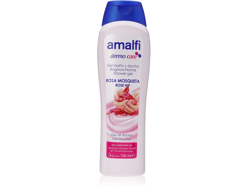 AMALFI SHOWER GEL ROSE HIP 750ML