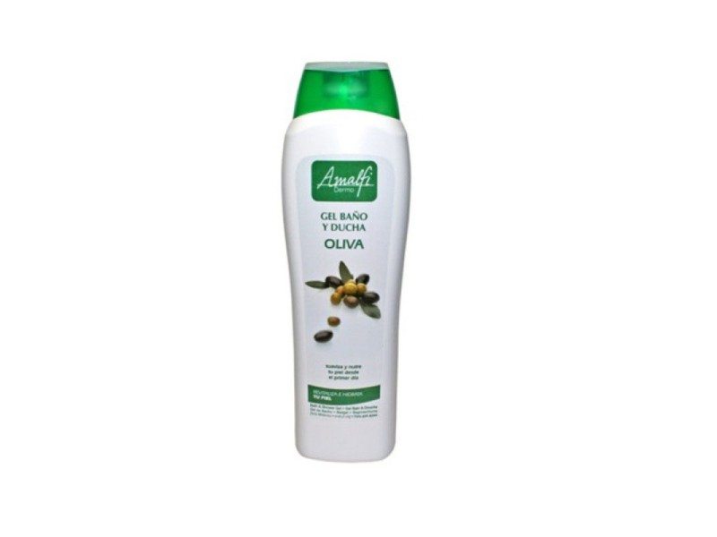 AMALFI SHOWER GEL OLIVE 750ML