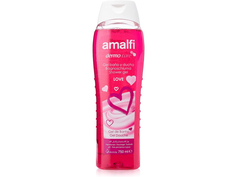 AMALFI SHOWER GEL LOVE 750ML