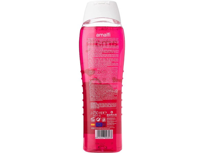 AMALFI SHOWER GEL LOVE 750ML